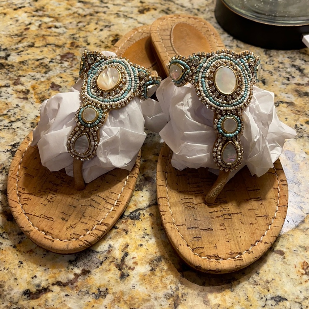 Tommy Bahama sandals
